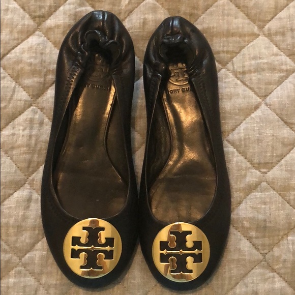 MINNIE TRAVEL BALLET FLAT, LEATHER - BLACK - Picture 2 of 3